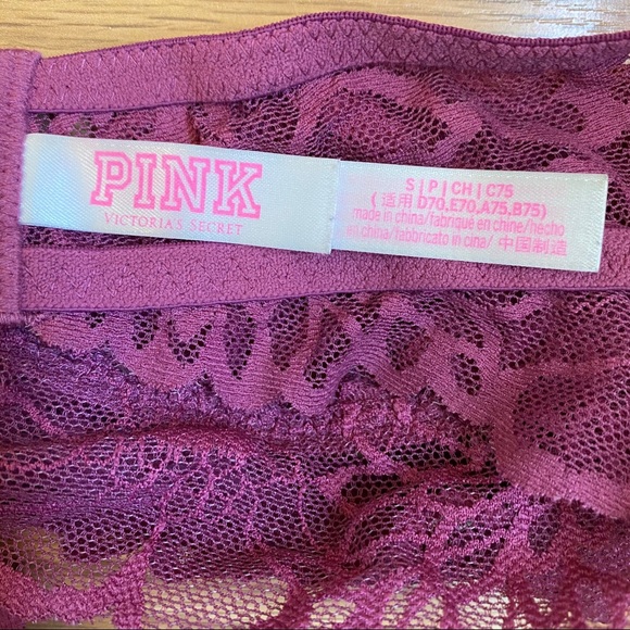 VS PINK lace bralette - Picture 7 of 8